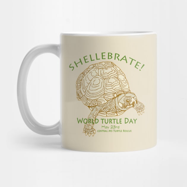 World Turtle Day - Box Turtle by CMTR Store